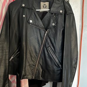 Urban outfitters leather jacket